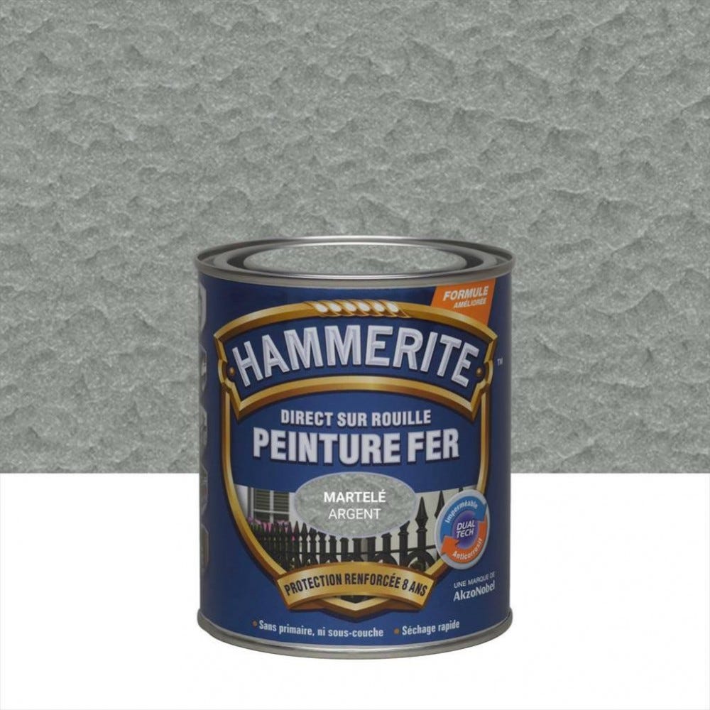 Vernice Argento Solvente Per Interni - Tixe Argento 500 Ml - Foto 4