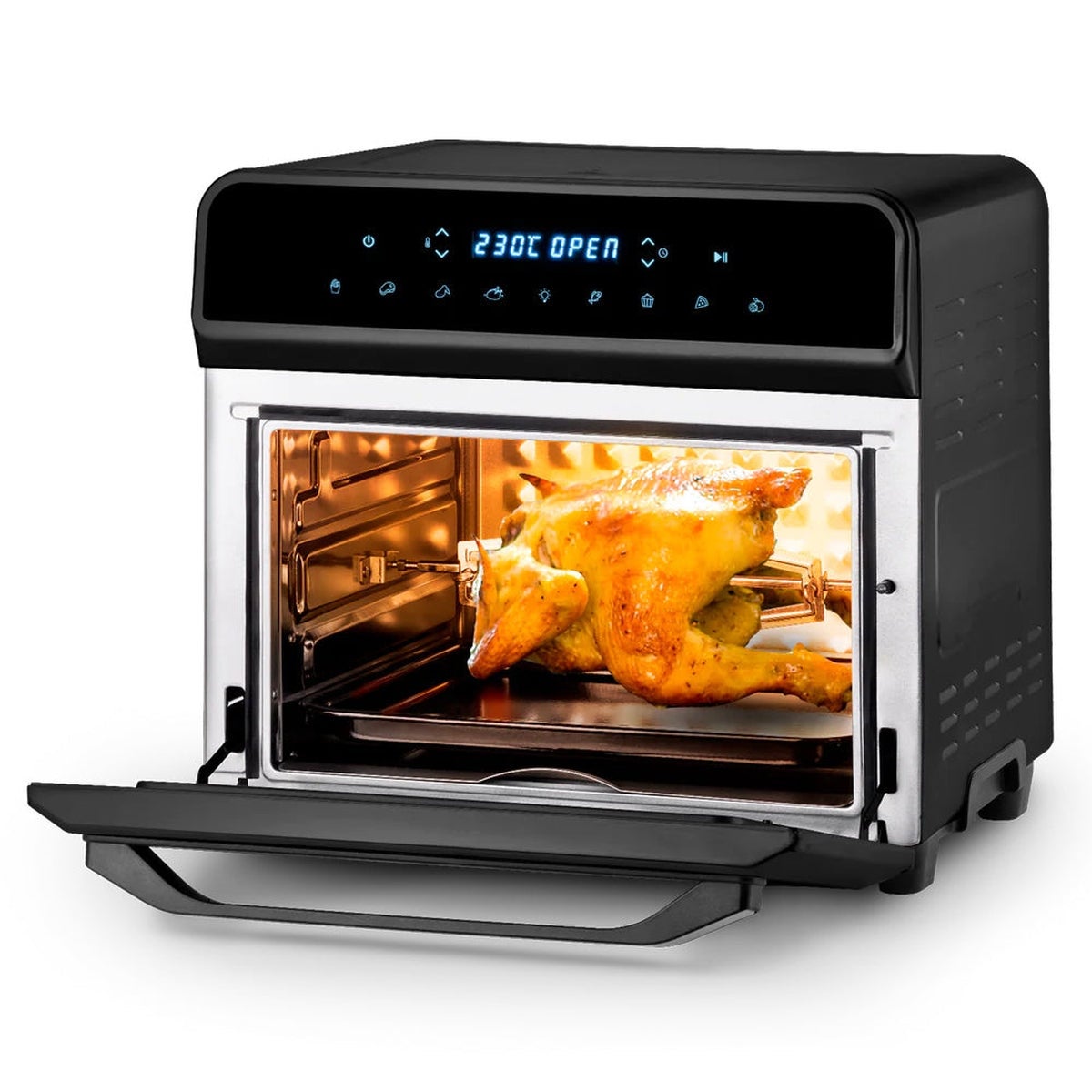 Ufesa Magnum Freidora de Aire 23L 1800W Negra