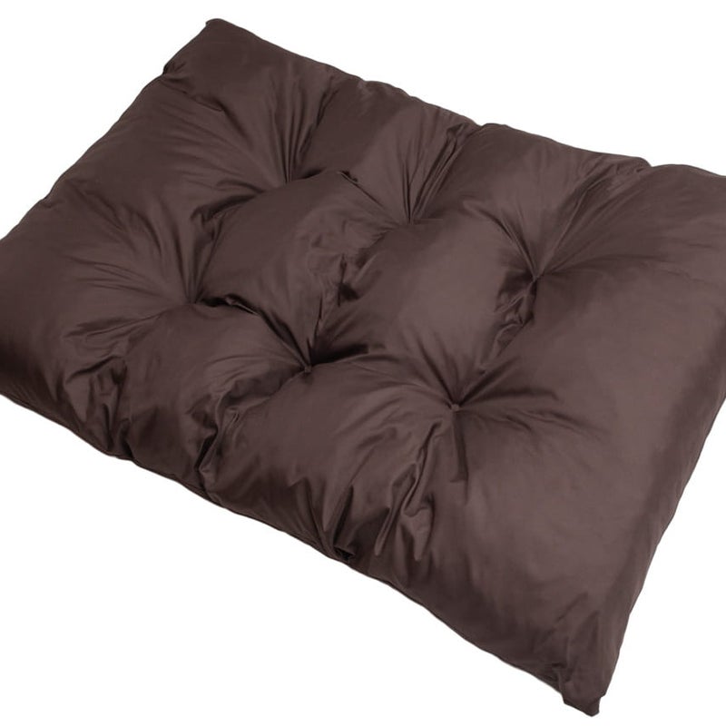 Poduszka ogrodowa na paletę 120x60cm poduszka na meble ogrodowe brązowa, poduszka na balkon taras, poducha ogrodowa na meble z palet