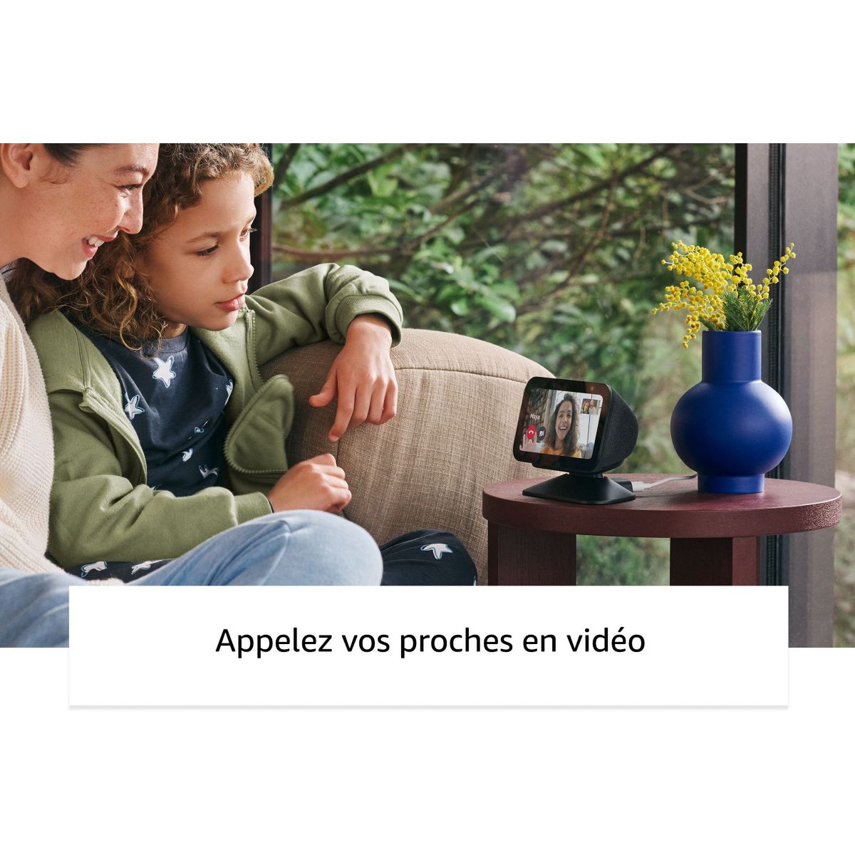 Assistant vocal AMAZON Echo Show 5 3e génération Blanc - 6