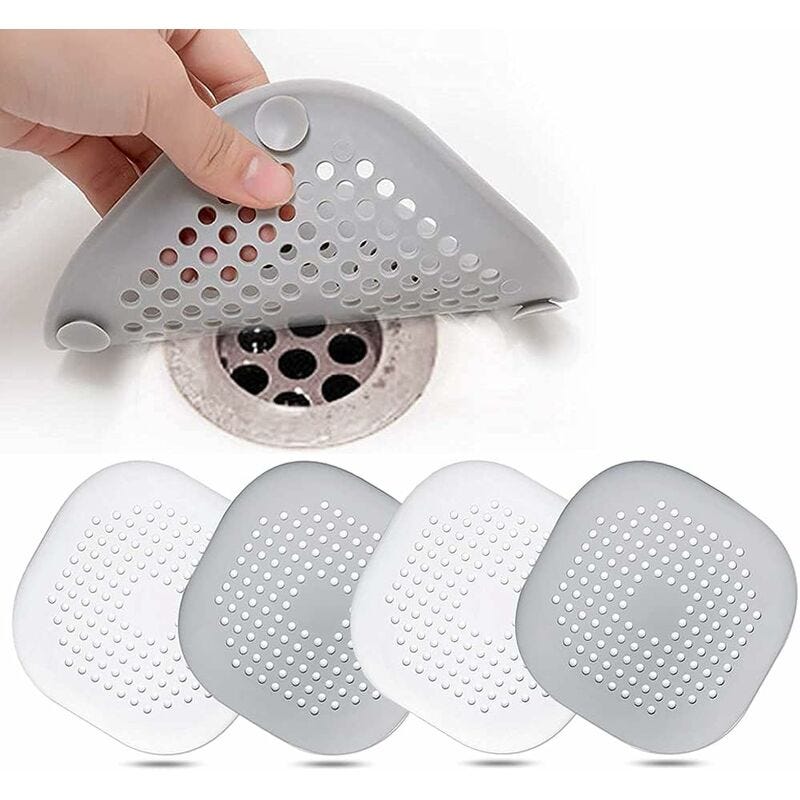 Ahlsen Protection de Drain de Silicone,5 PCS Filtre Évier en, protection de drai Ahlsen Protection de Drain de Silicone,5 PCS Filtre Évier en, protection de drai