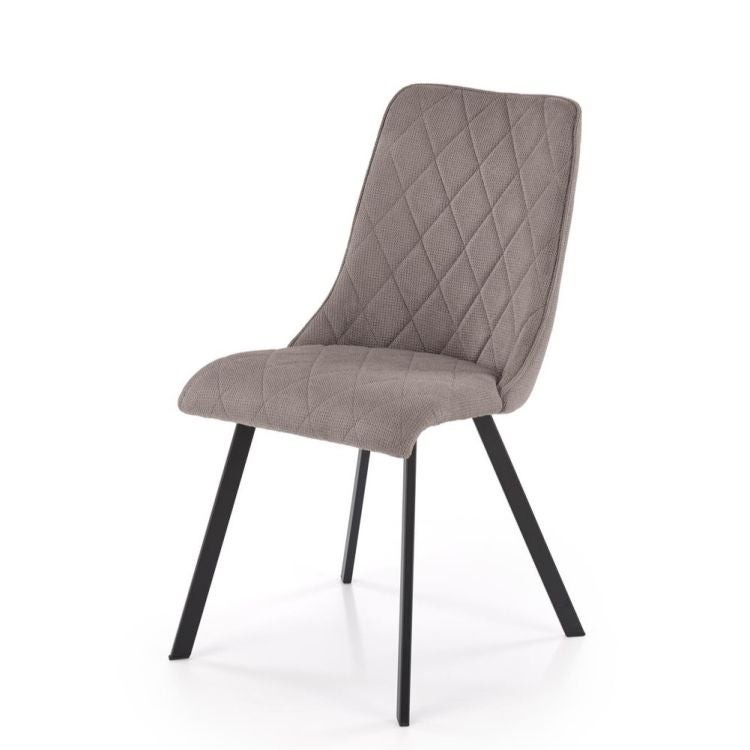Krzesło tapicerowane K561 szare