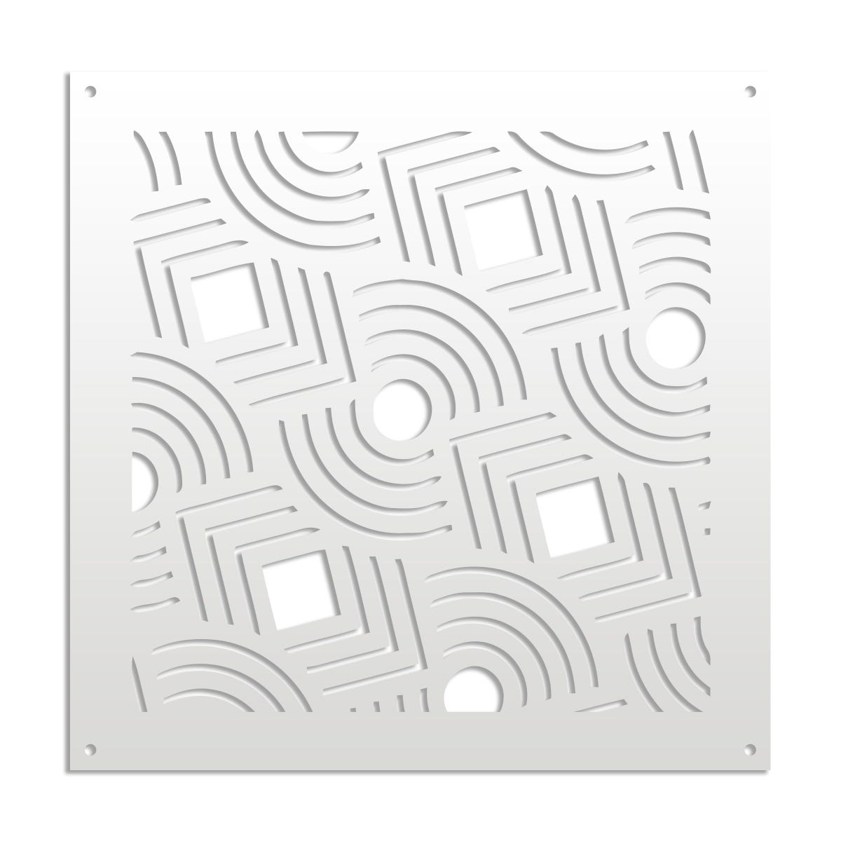Aim Panel Prop AIM - Panel perforowany z PVC - Osłona przeciwsłoneczna - Rozmiar 48x48 ...