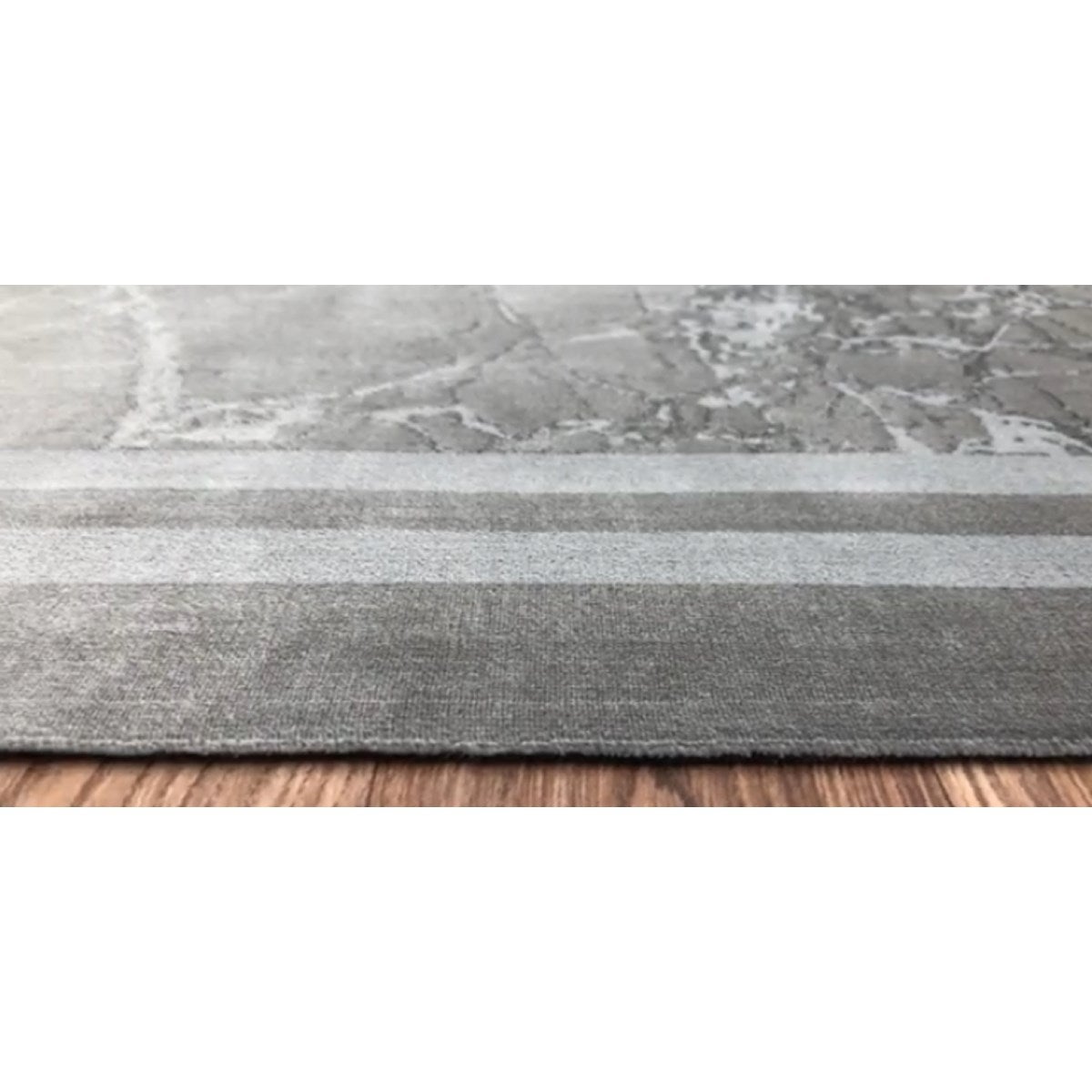 Tapis moderne tissé plat RAYA BORDER 200x290 cm - 5