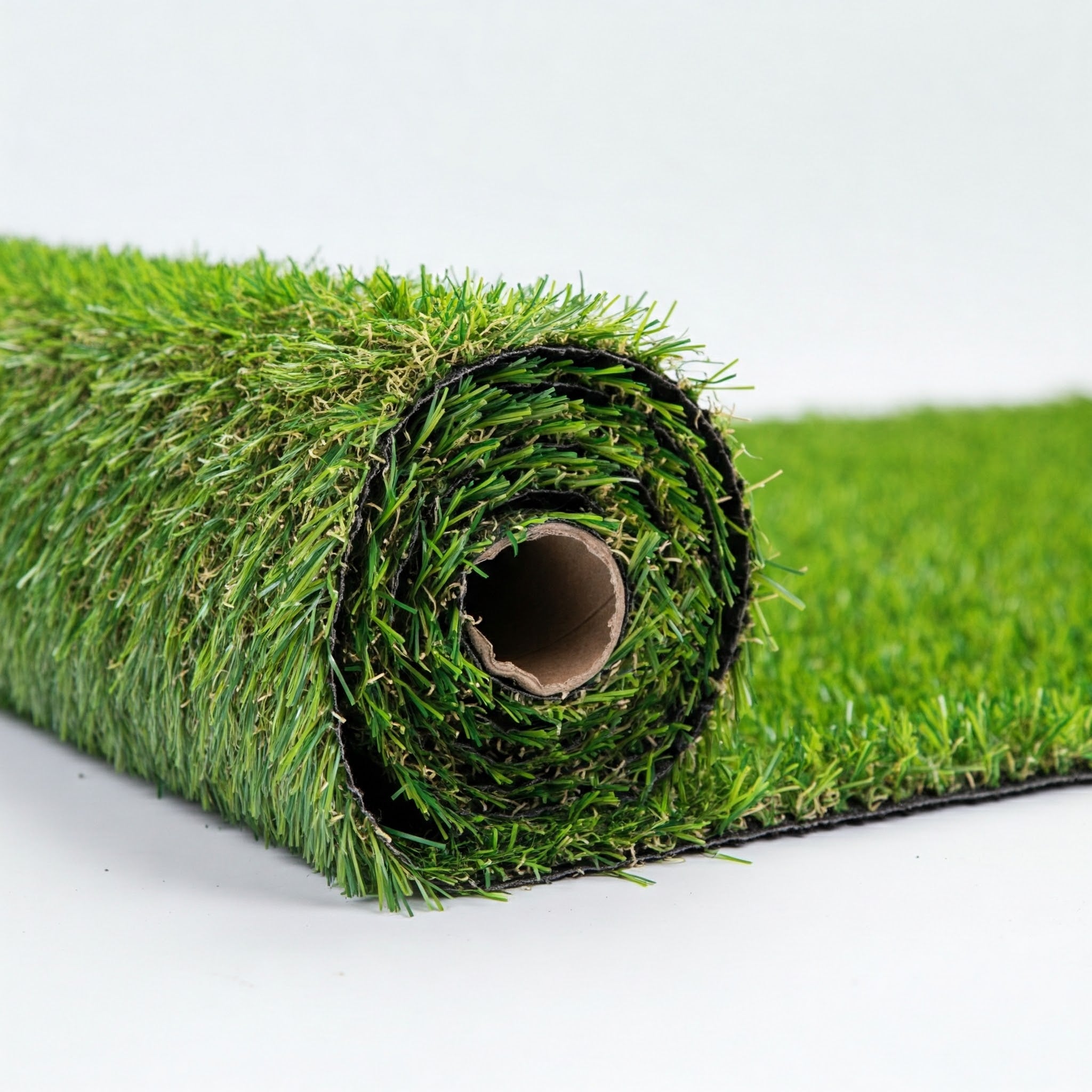 Rolo De Relva| 1X2M (Comprimento X Largura)| Grossura 18MM| Macio| Fofo| Jardim Ar Livre| Tipo Sintético - 5