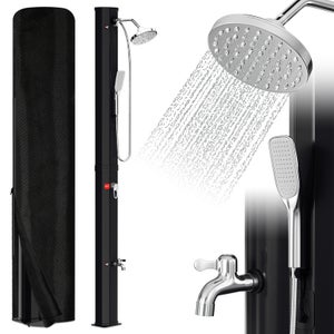 Pommeau De Douche Portable Zodi Outdoor Gear - à Piles - Avec Sac Et Tuyau 8 Pieds - Occasion Bon état