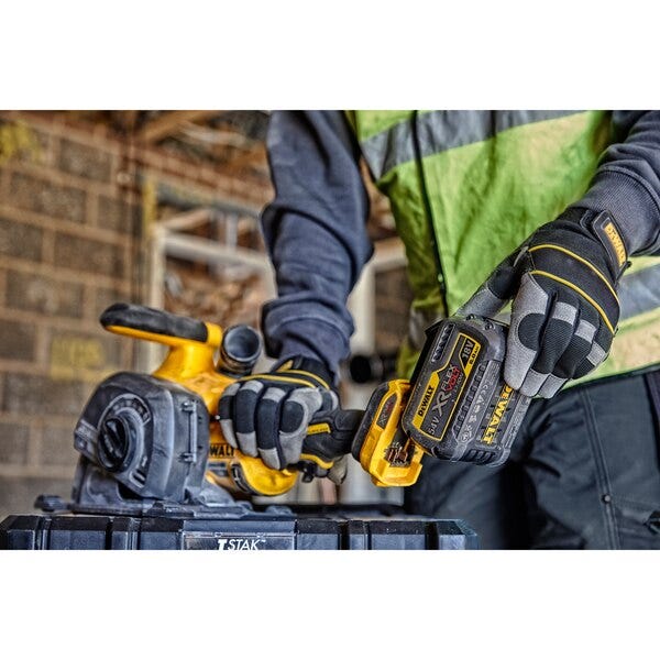 Rainureuse à béton sans fil 54V XR Flexvolt (2x6,0 Ah) - DEWALT DCG200T2-QW - 7