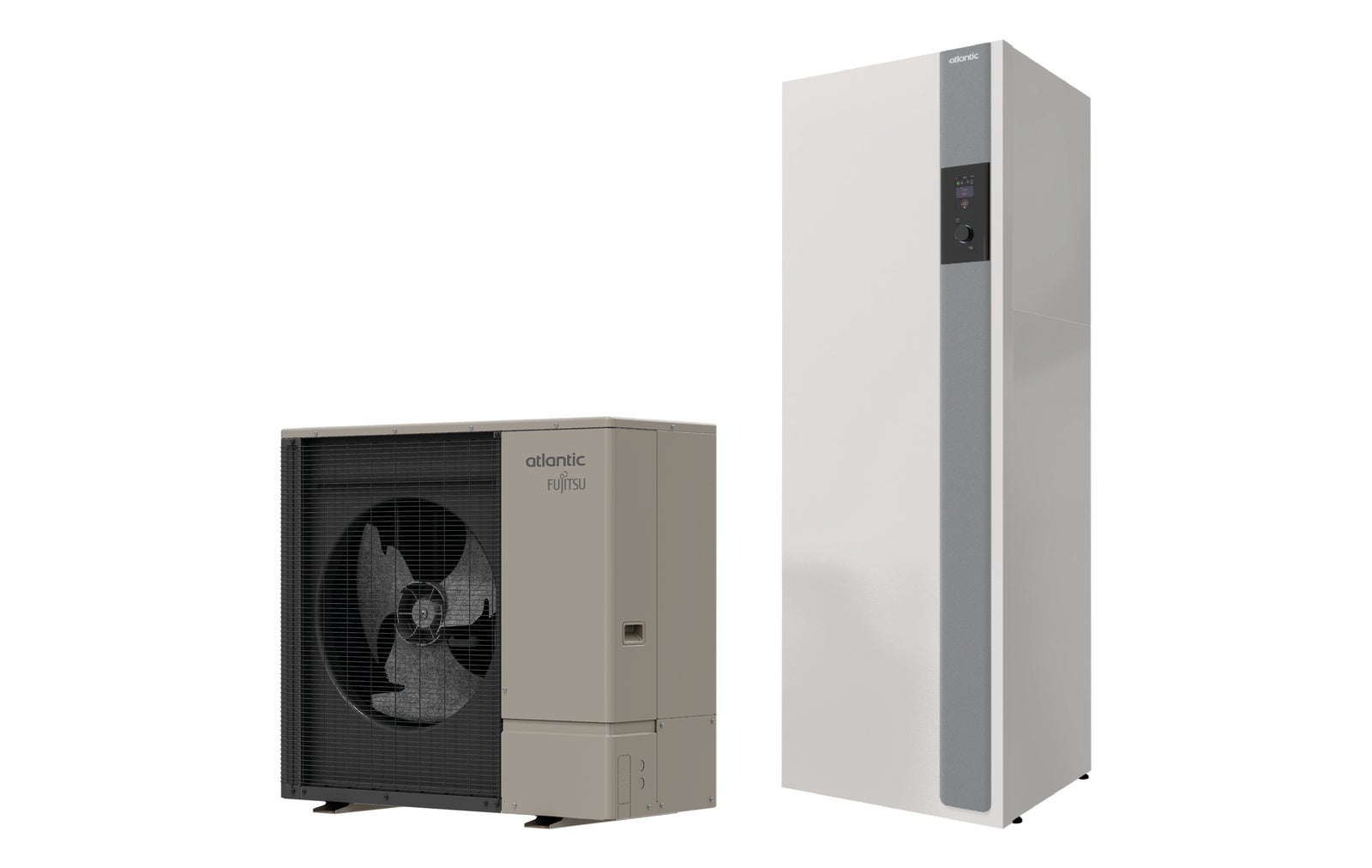 Pompe à chaleur split air/eau Alfea Excellia S Duo 14 kW triphasé — free download