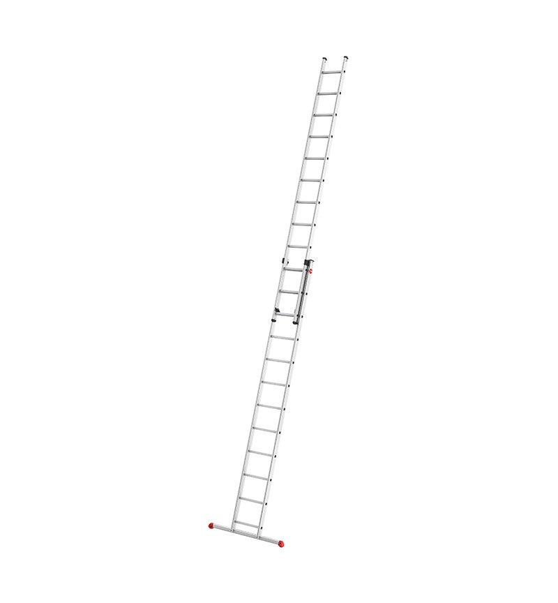 Drabina aluminiowa 2x12 Hailo S80 ProfiStep duo (wys. rob. 6,76m)