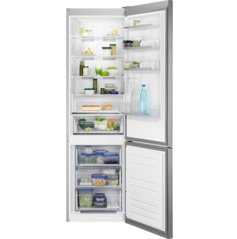 Zanussi Combi Znme36eu1 Inox 2.01M E , Leroy Merlin