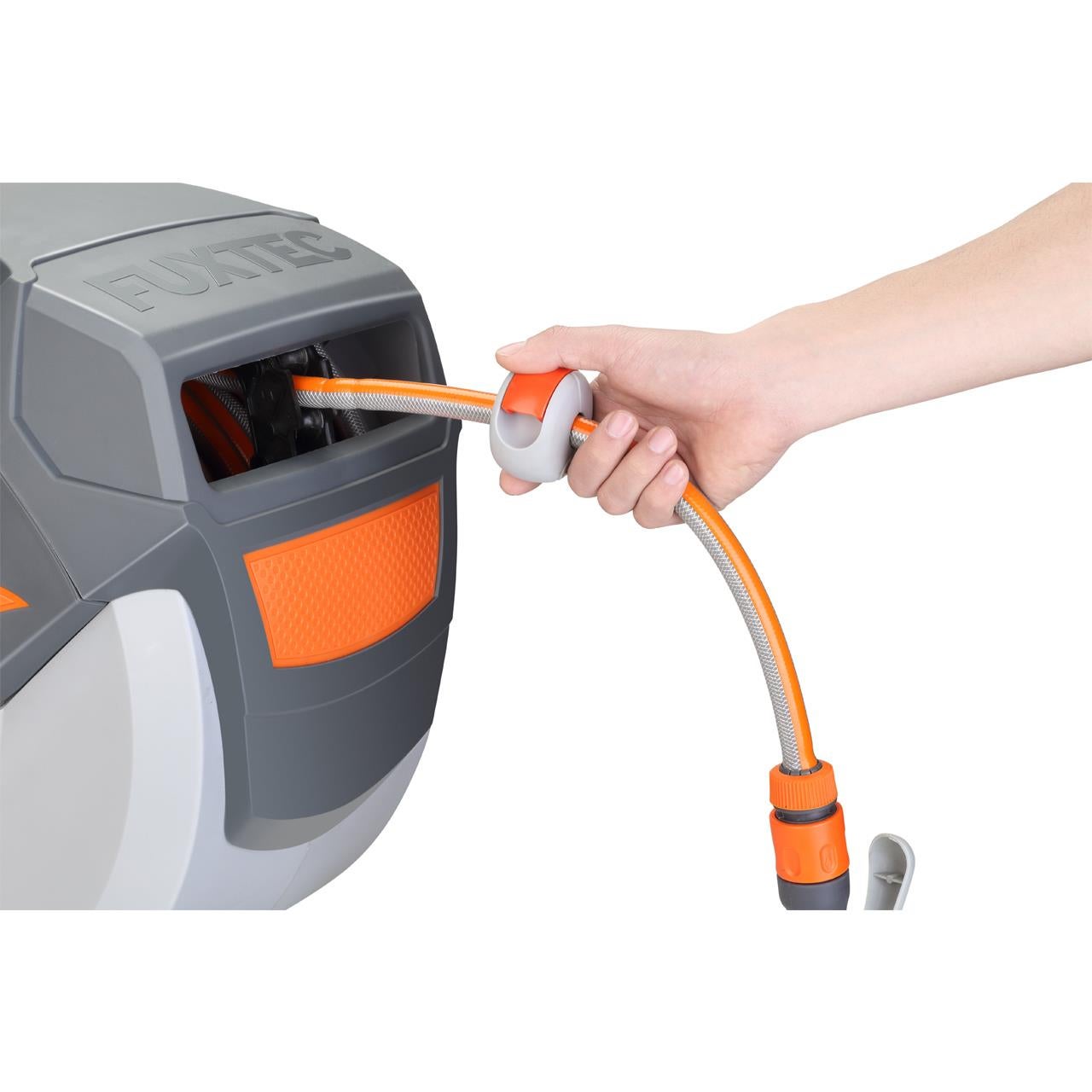 FUXTEC FX-WSA30 Enrolador de Mangueira Automático de Parede de 30 metros com 