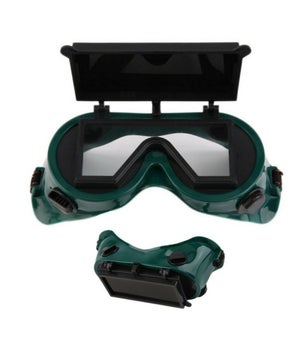 Maschera Saldatura Auto-Oscurante Elprico - Occhiali Protezione Con Filtro DIN11 Per UV E IR - Foto 10