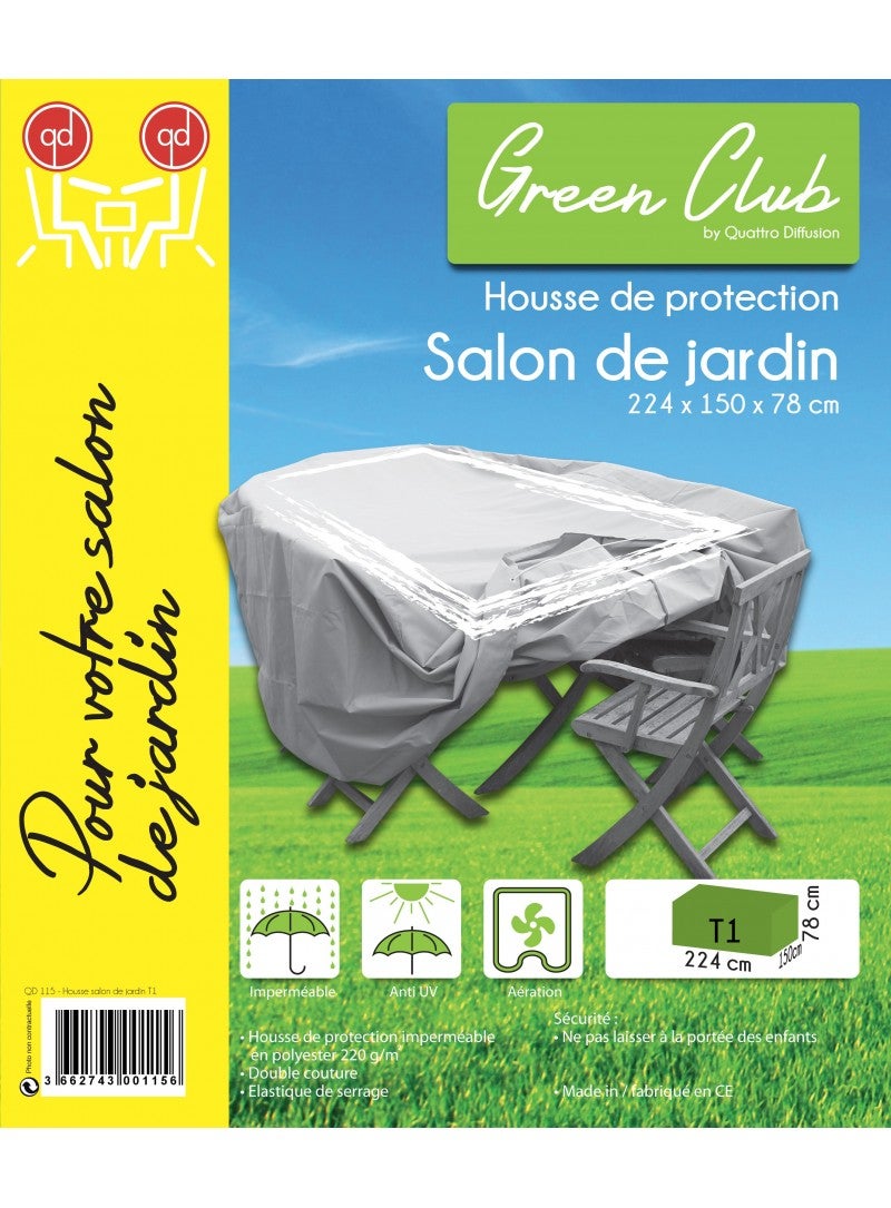 Housse De Protection Pour Mobilier De Jardin - Imperméable