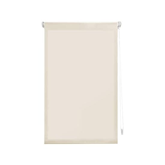 Blindecor | estor enrollable translúcido liso easyfix sin herramientas - medidas estor: 42x180 - medidas tela estor: 39x175 - estor beige