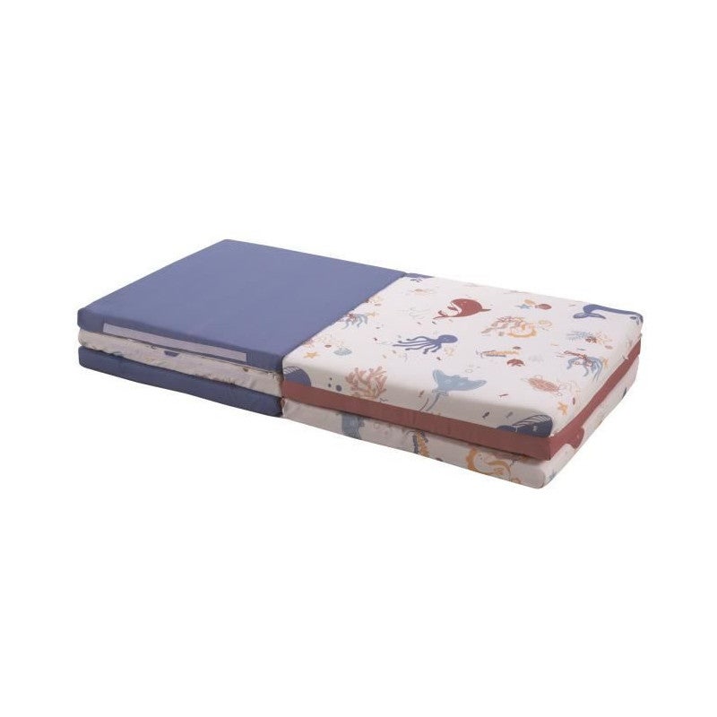 TINEO Maxi Tapis Malin Tresors de locean 5 en 1 - Evolutif - Dehoussable - 180x200 cm - Nouvelle collection - 3