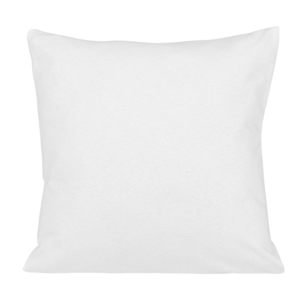 Poszewka jersey 40x40 kolor biały - Darymex