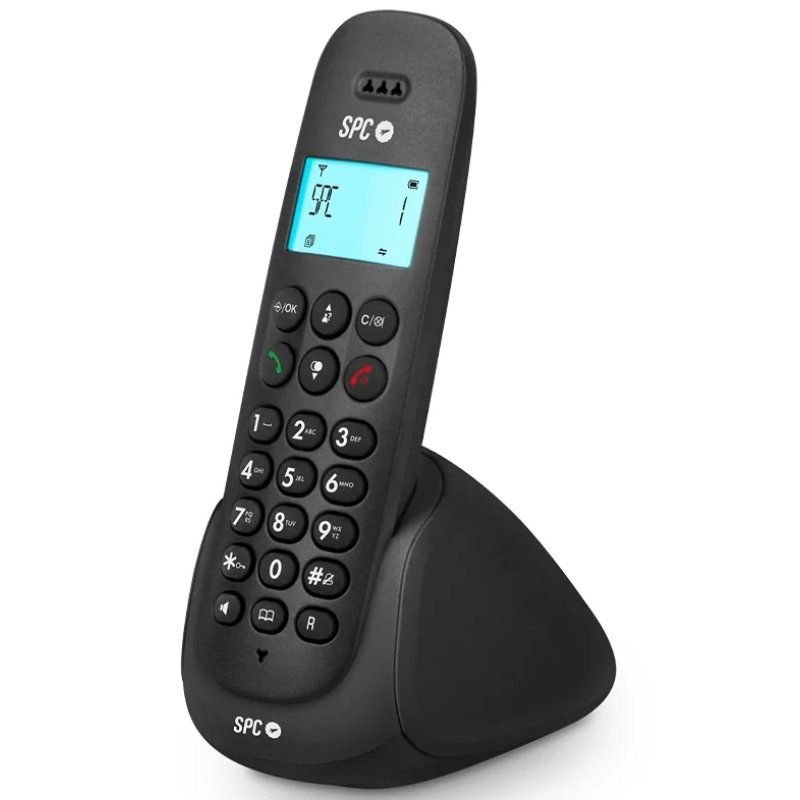 Tlphone sans fil spc dect art noir | Leroy Merlin