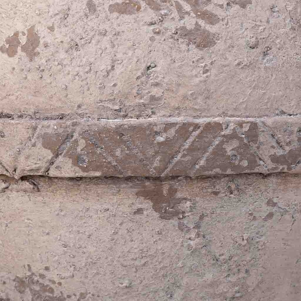 Vase décoratif couleur pierre, 38x34x34h cm - 8