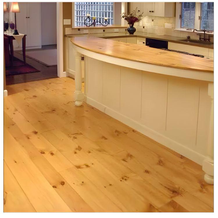 Pavimento in PINO massello 8 m²/scatola 100x11,5x2 cm - 6