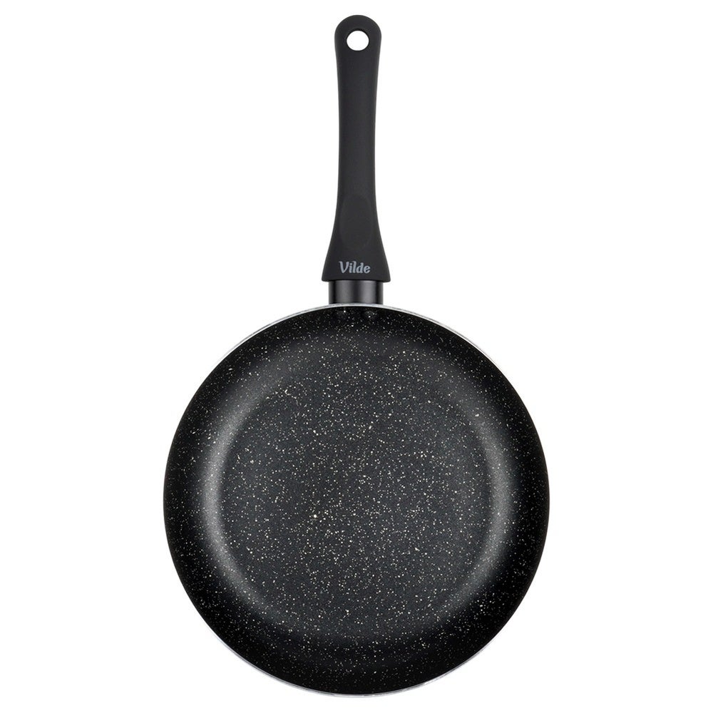 Patelnia granitowa BLACK LINE 24 cm - 3