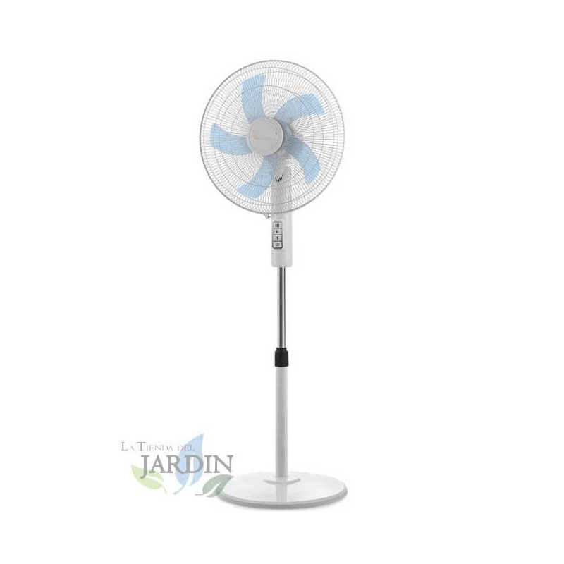 Ensemble Ventilateur Sur Pied 40 Cm Et Ventilateur De Table 30 Cm