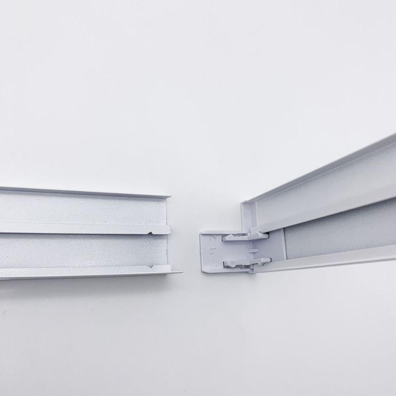 Kit en Saillie BLANC pour Panneau LED 60x60 Slim - SILAMP - 6