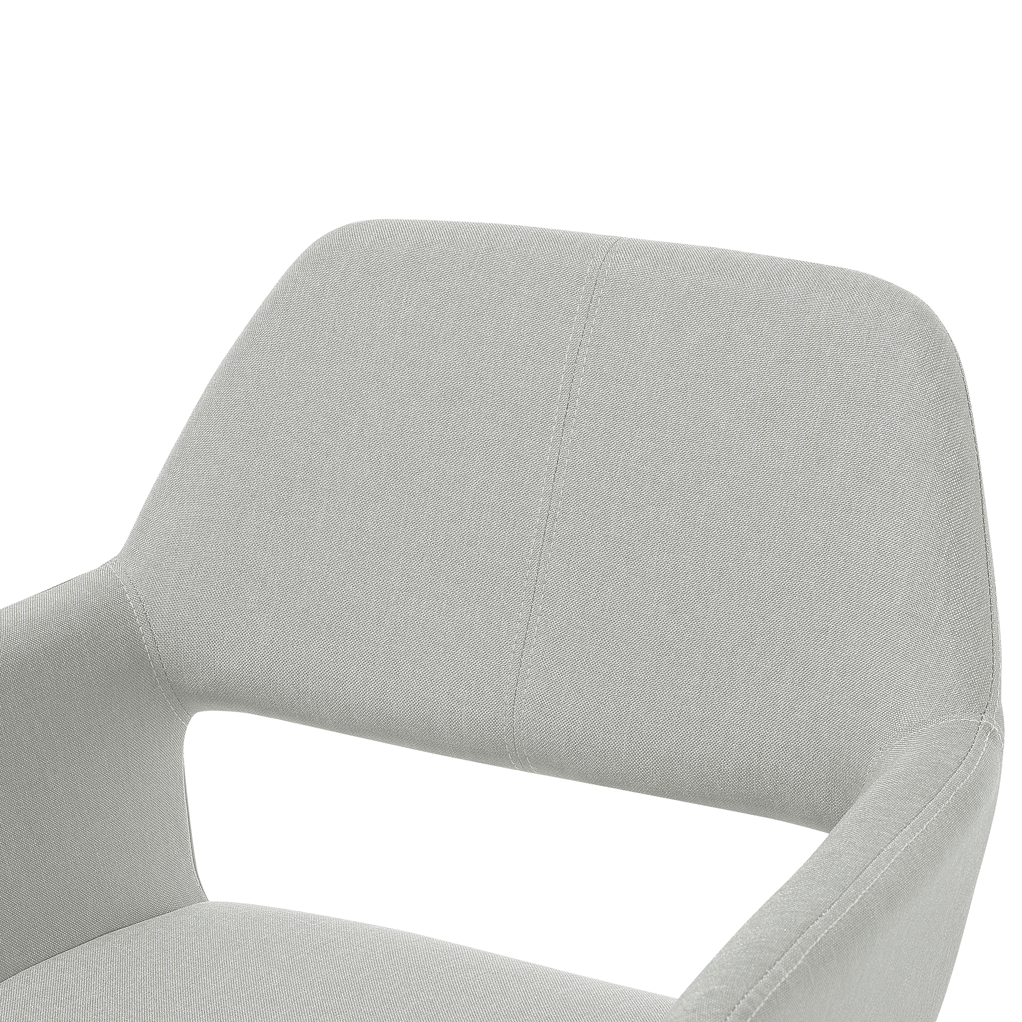 Set di 2 sedie da pranzo CHICAGO Grigio chiaro - 8