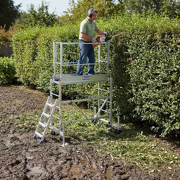 Echafaudage paysagiste - Hauteur max. de travail 3,50m - Longueur plateau 1,60m - EIR4TH - 3