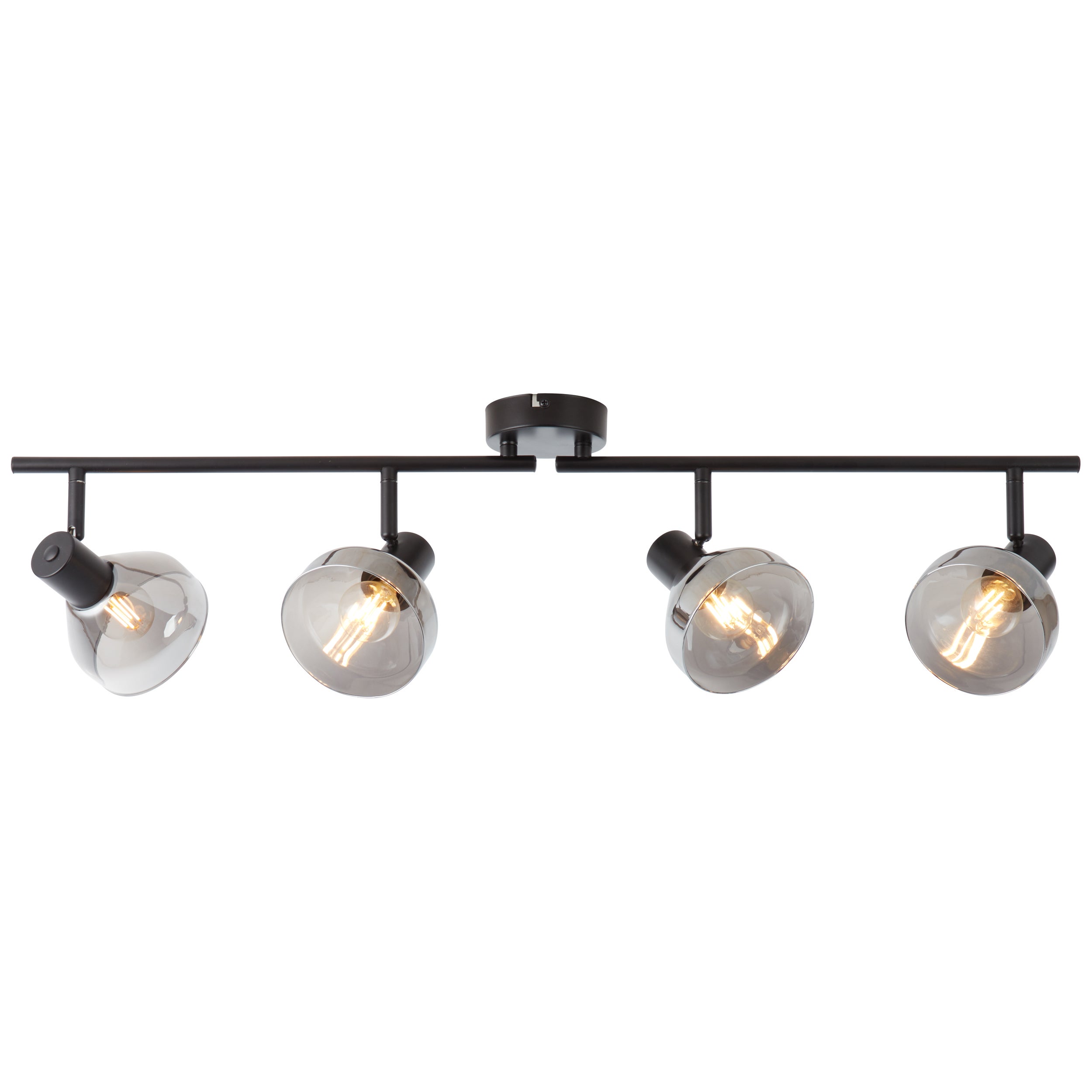 Lampa BRILLIANT, sufitowa Romm 38cm jasne drewno / biały, 2x A60, E27, 33W, odpowiednia do lamp LED - 3