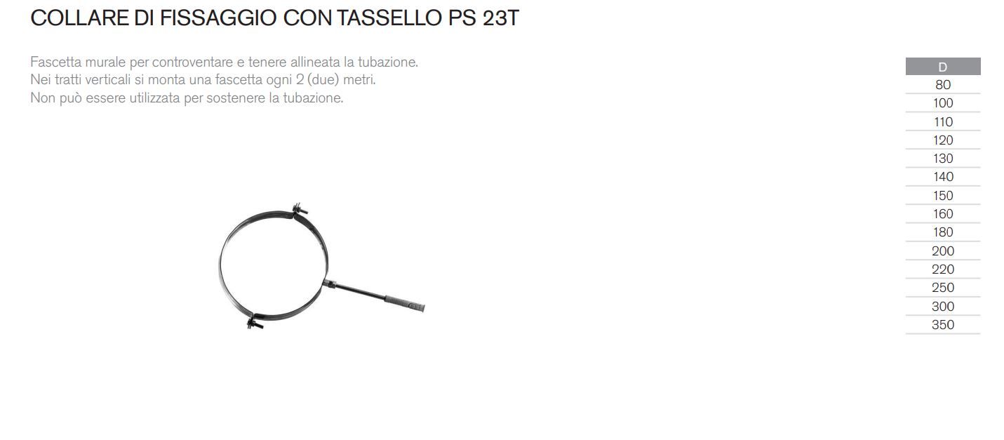 Staffe a Parete per Fissaggio Armadio Serie EE Nero I-CASE TRAY