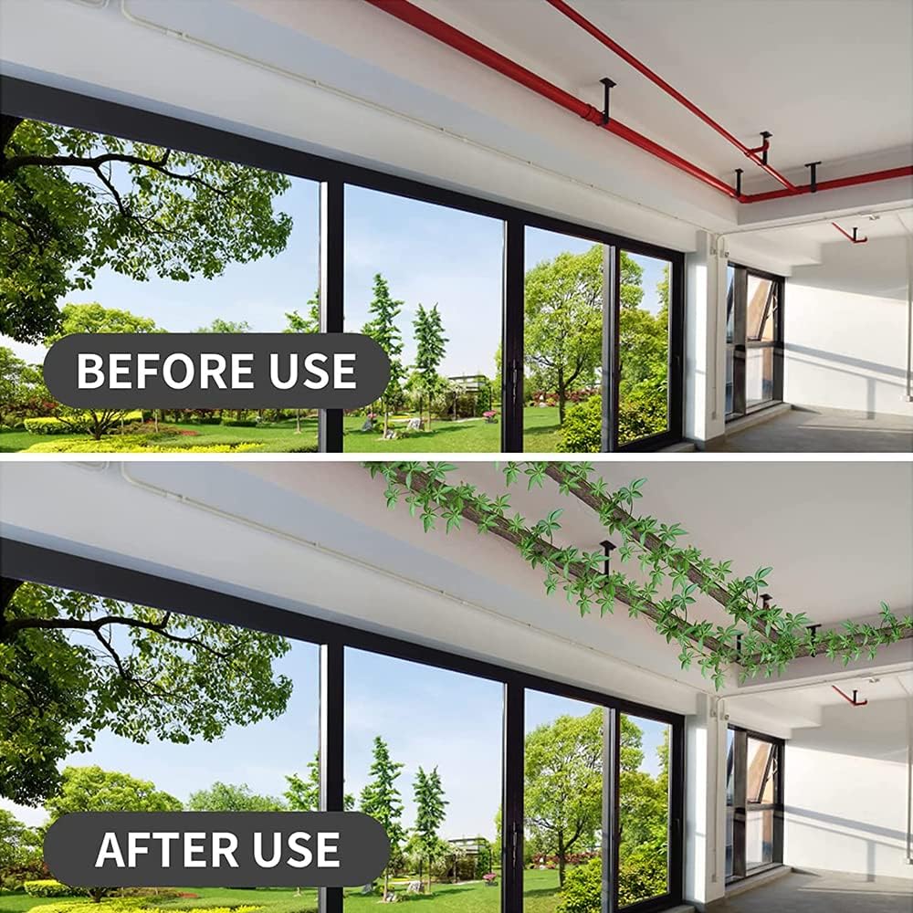 Ecorce Décorative Réaliste, Autocollants Muraux Décoratifs Pour Tuyaux, Lampadaires, Murs Et Décoration Intérieure, Support Non Adhésif-100*50cm - 8