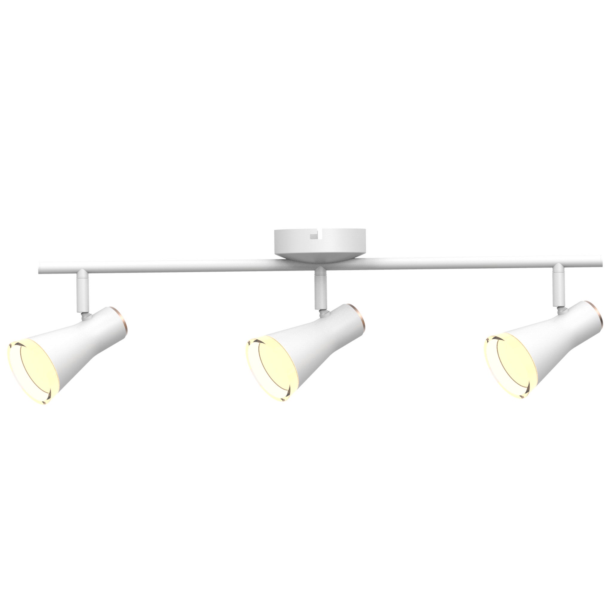 Lampa wisząca BERG LED 12,6W Ciepła biel 1275lm biała wym: 17 x 60 x 10 cm Polux