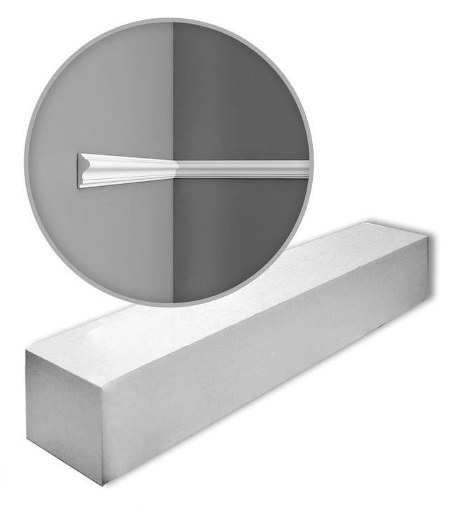 Orac Decor P8030-box moldagem 2 peças