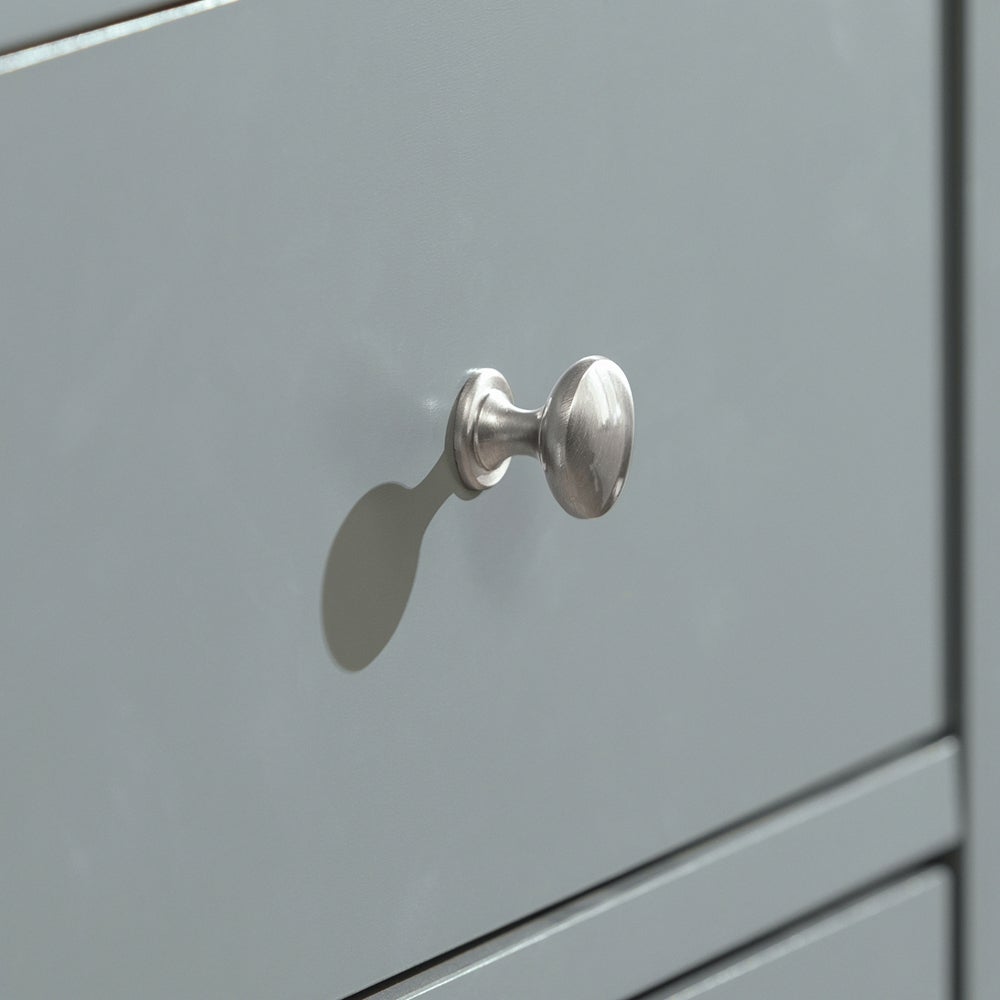 SoBuy Meuble à Chaussures Armoire à chaussures avec Un Grand Tiroir, 2 abattants, 12 Paires, Gris, FSR89-HG - 7