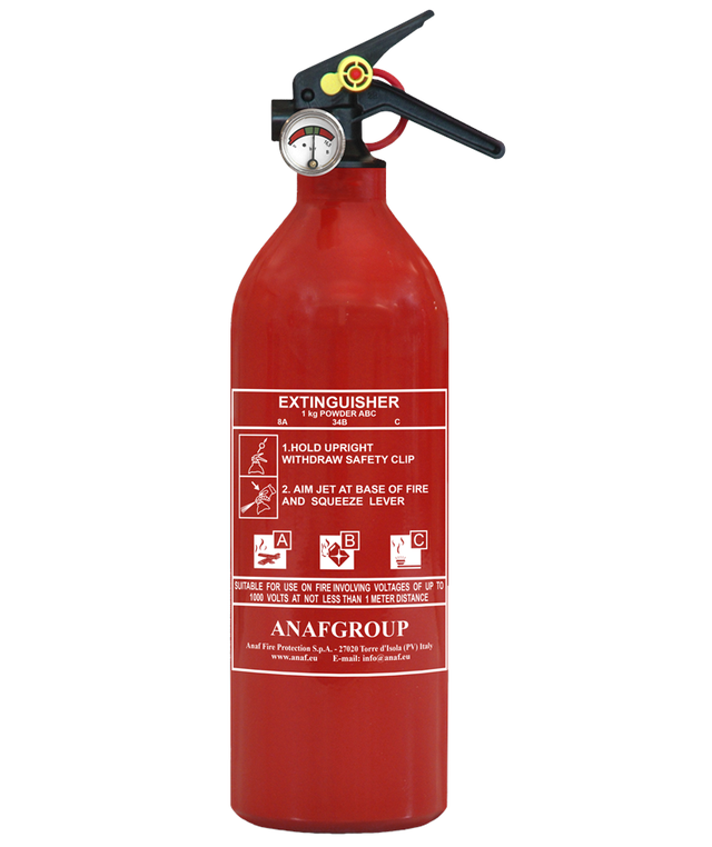 Extincteur 1 Kg Norme NF