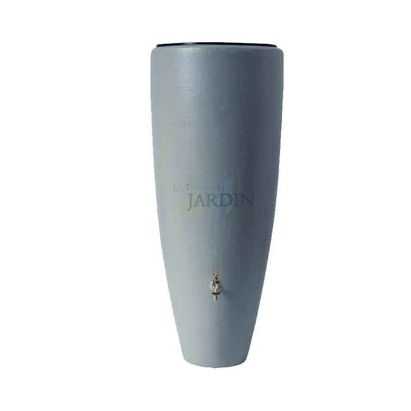 Serbatoio per acqua piovana da 300 litri con fioriera | Serbatoio per acqua di design 62x145 cm | Contenitore decorativo per acq | Leroy Merlin
