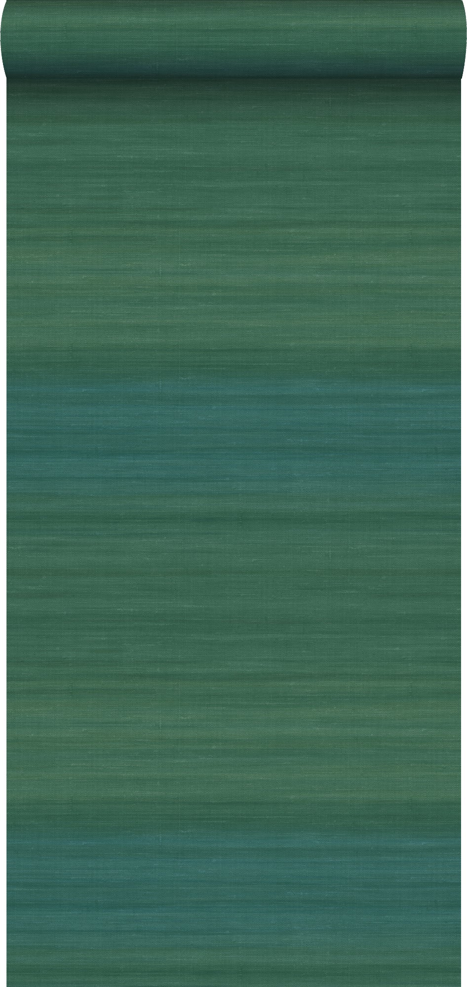 Tapeta tkana struktura z gradientem kolorów morskiej zieleni - 53 cm x 10.05 m - ORIGIN
