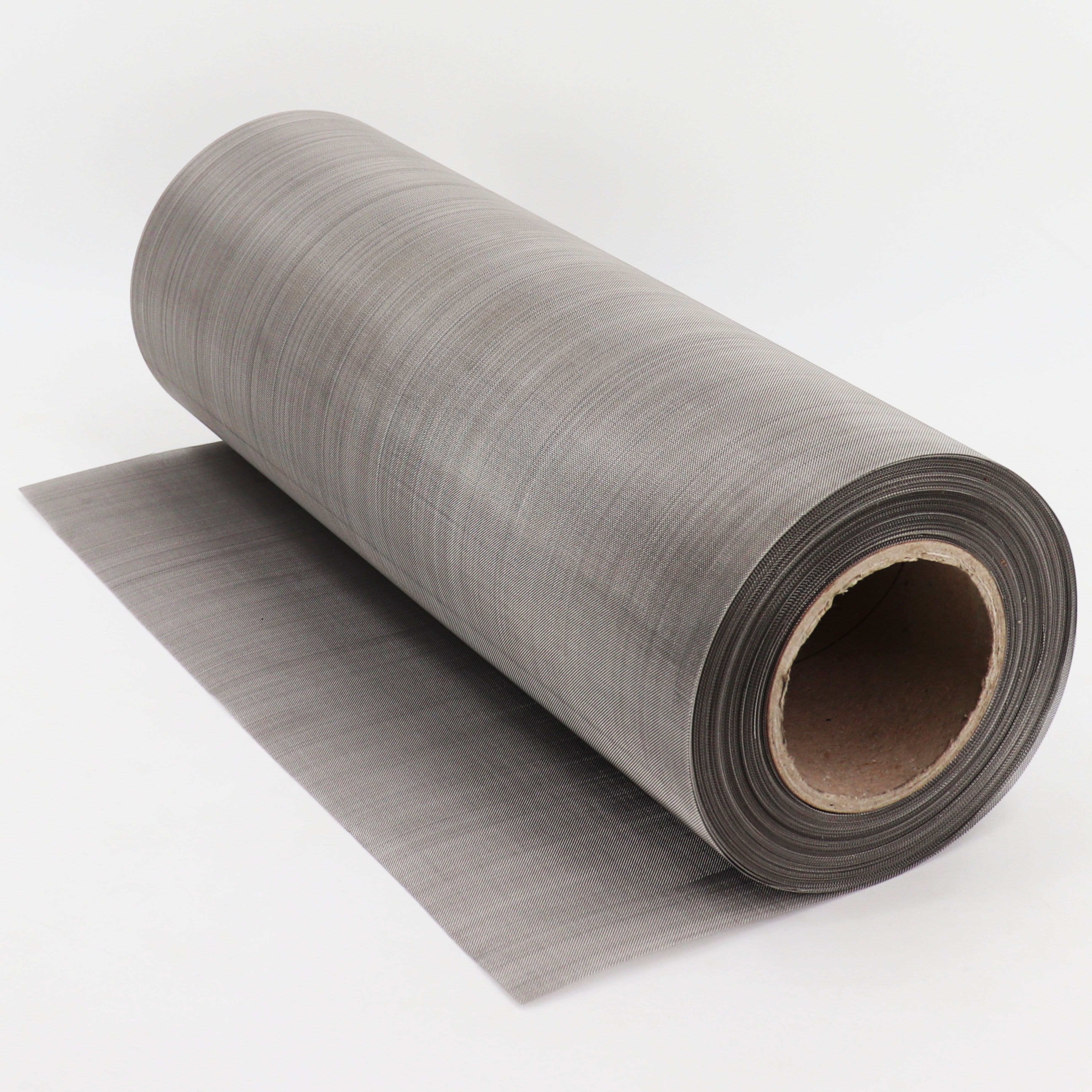 Malha de aço inoxidável de 60 cm x 40 cm para filtro de peneira lagoa de peneira curva - 4
