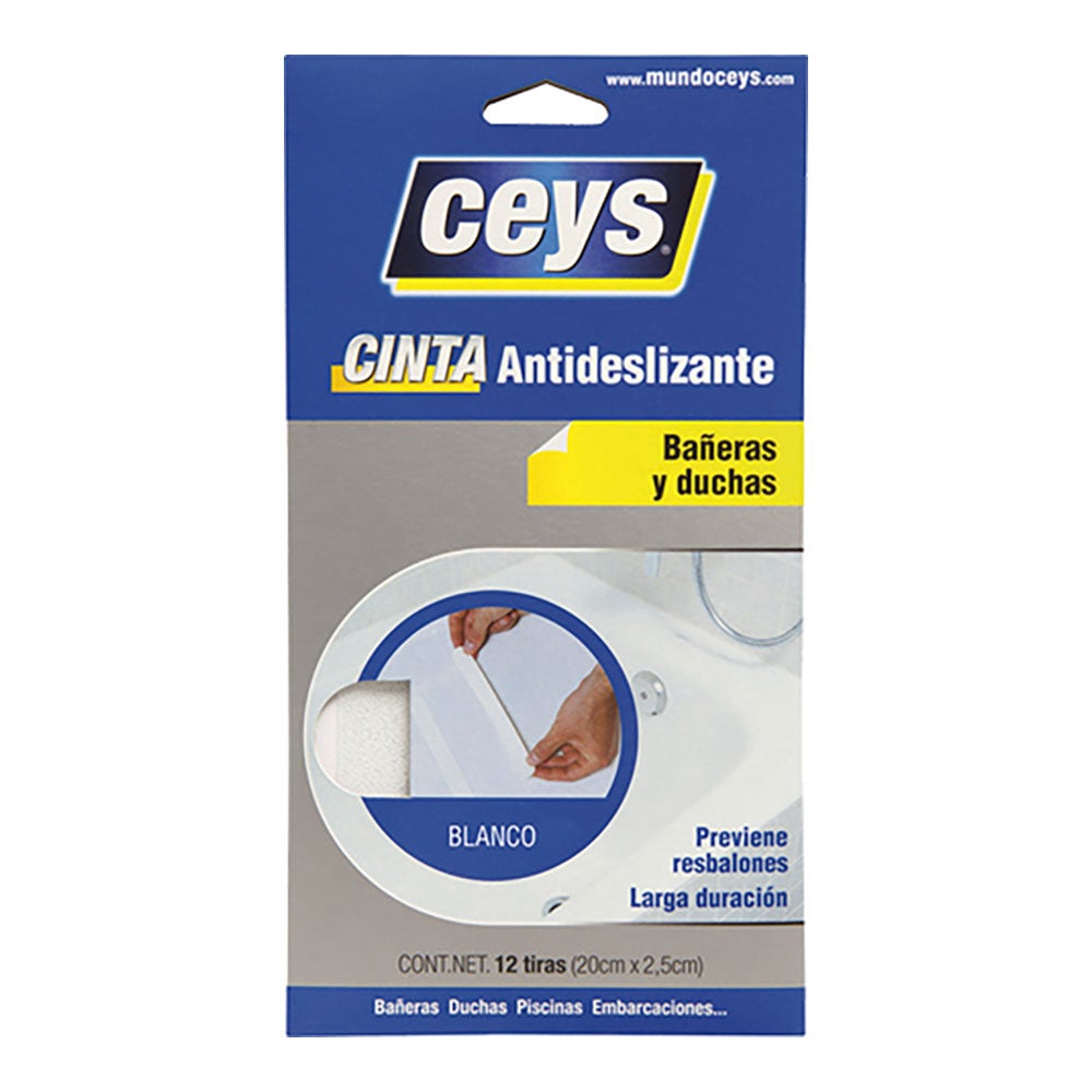 Antideslizante Bañera Translucido 507615 con Ofertas en