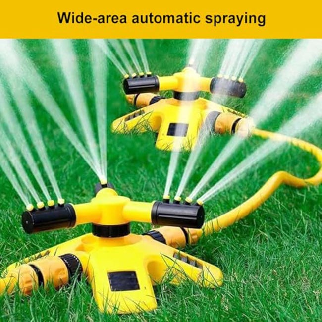 Irrigatore da giardino, testina di irrigazione rotante automatica a 360°, sistema di irrigazione pivotante regolabile, adatto per giardino | Leroy Merlin Irrigatore da giardino, testina di irrigazione rotante automatica a 360°, sistema di irrigazione pivotante regolabile, adatto per giardino | Leroy Merlin