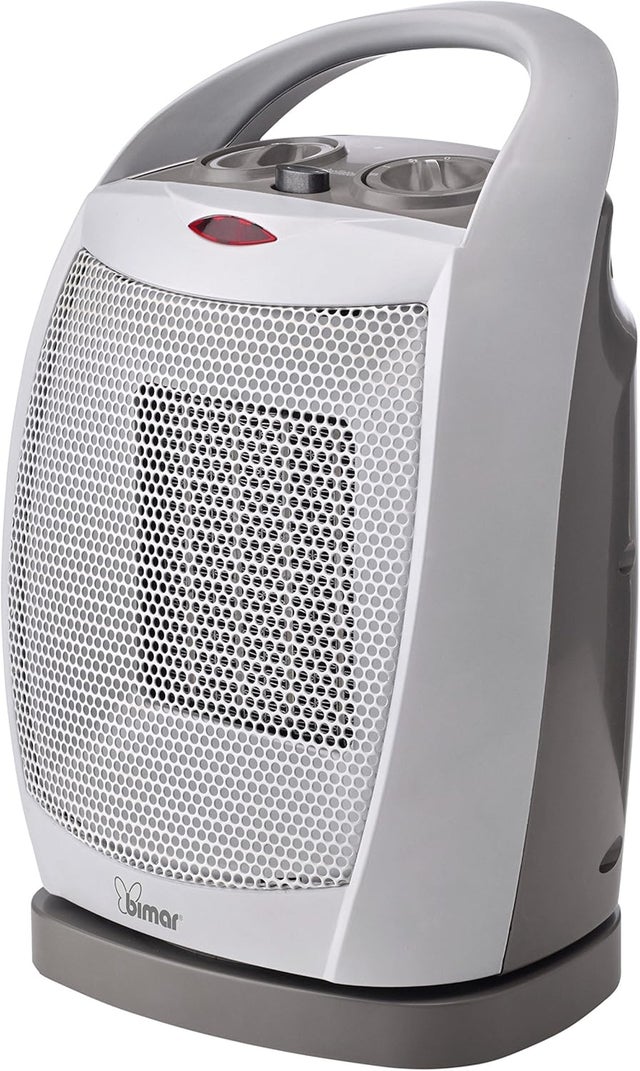 Bimar HP104 appareil de chauffage Intérieure Gris 200 W Chauffage de ventilateur électrique