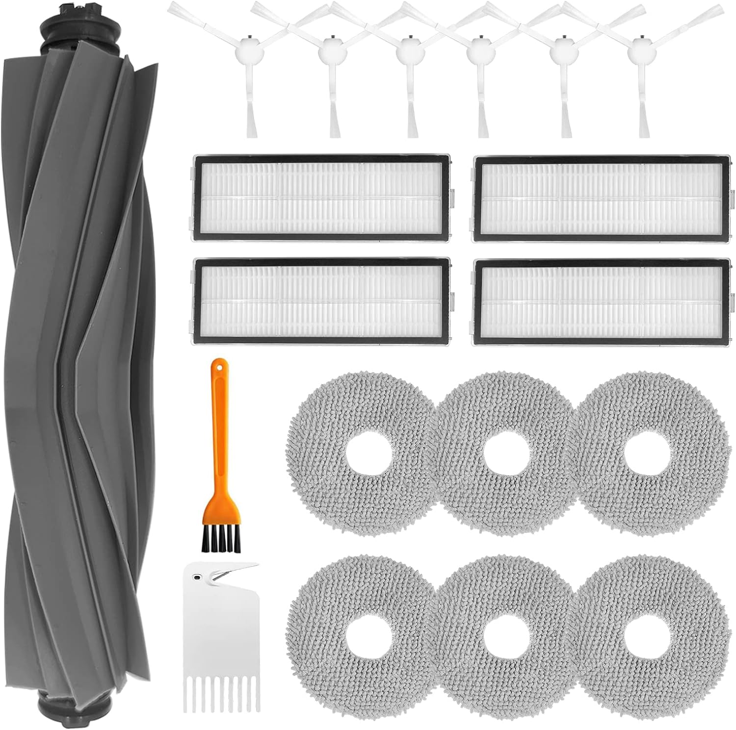 Kit D'Accessoires de Remplacement pour Aspirateur Robot pour P20 PRO