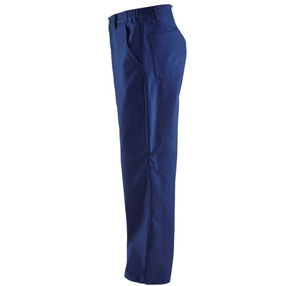 Pantalon de travail industrie Blaklader 100% coton croisé Marine 54 - 4
