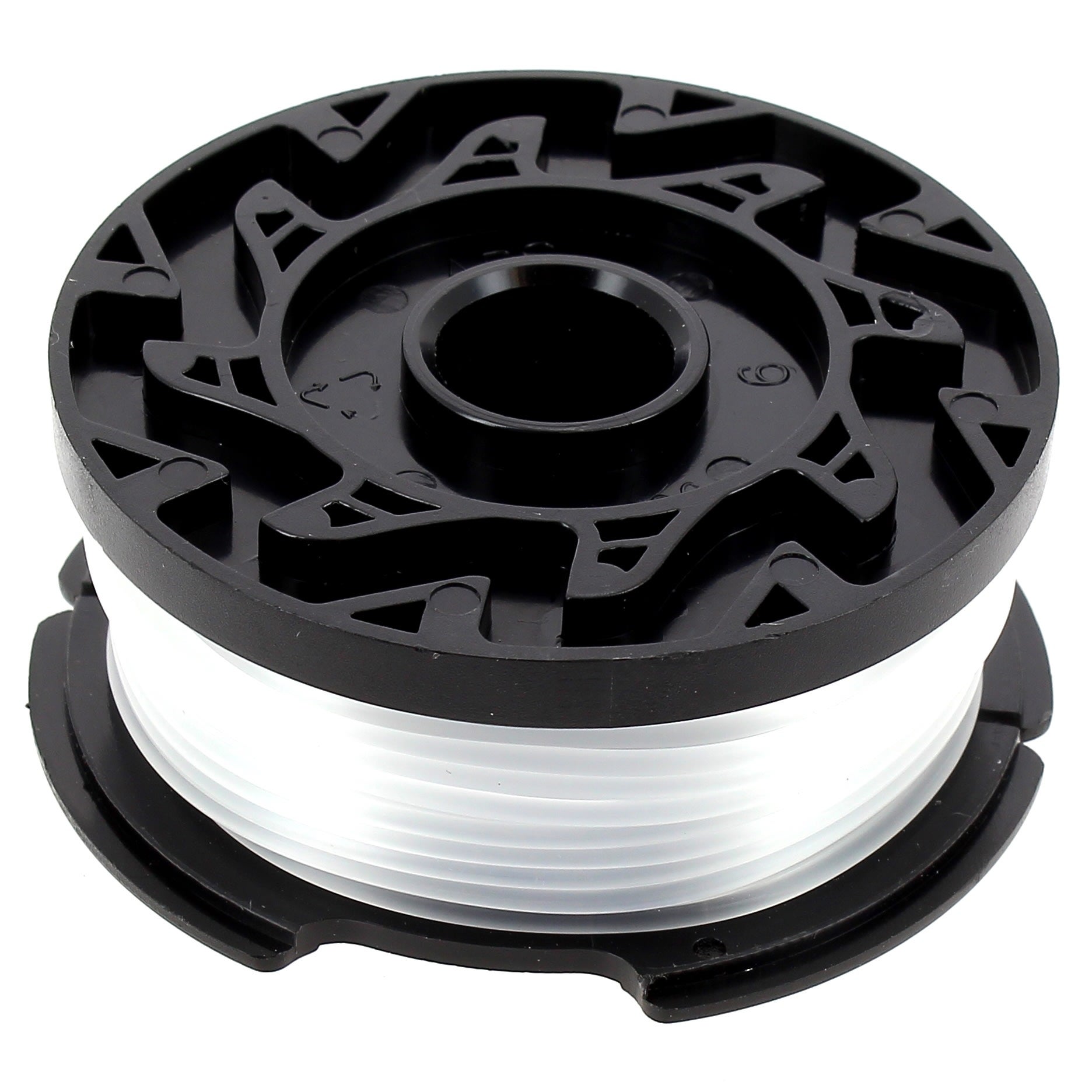 Bobinas De Hilo De Repuesto Para Cortabordes Gardena - Compatible Con Modelos 9805, 9806, 9807, 9808, 9809, 9827 Y Más - Pack De 4 Bobinas + 1 Cubierta