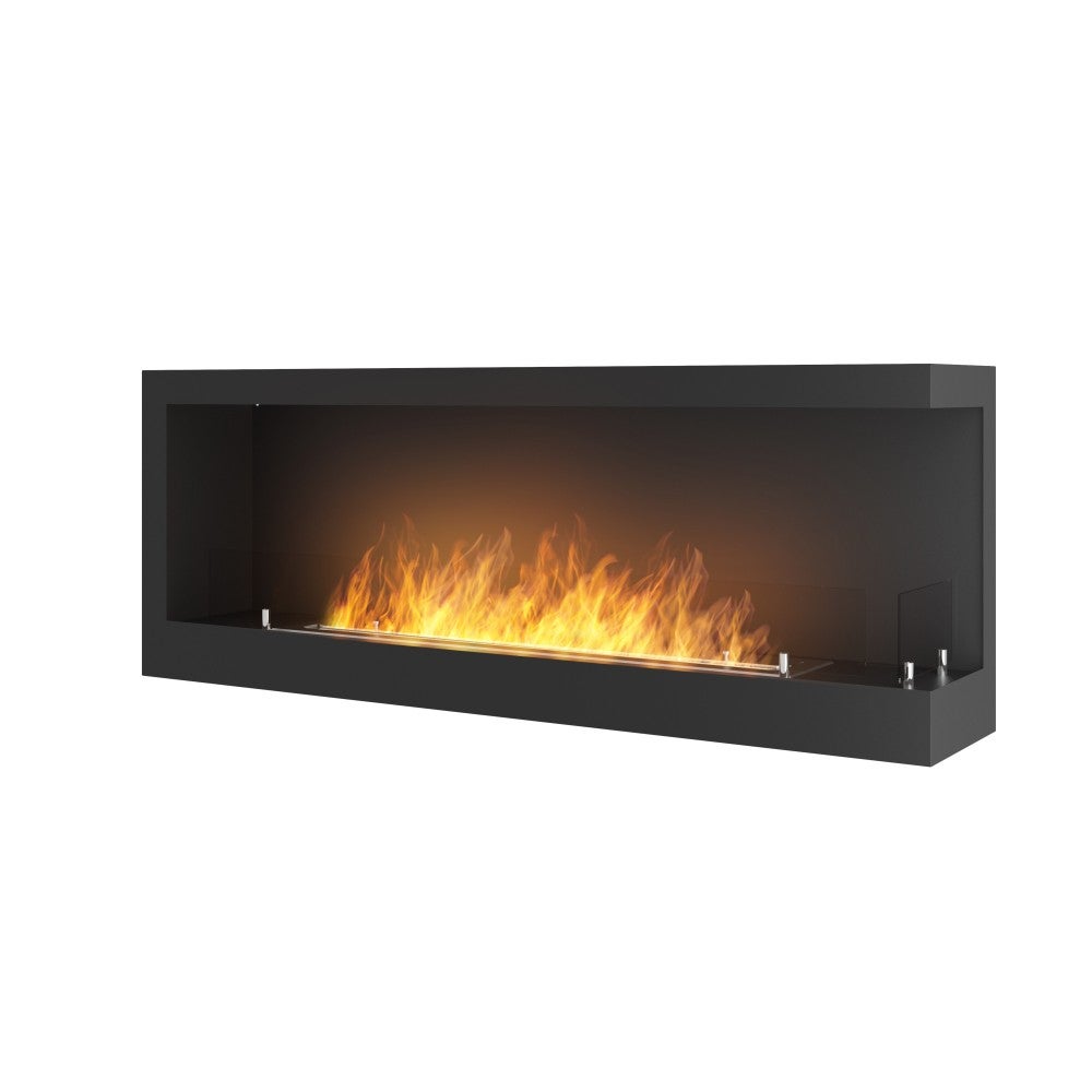 Kominek bioetanolowy Corner 1200 Right SimpleFire do zabudowy z szybą