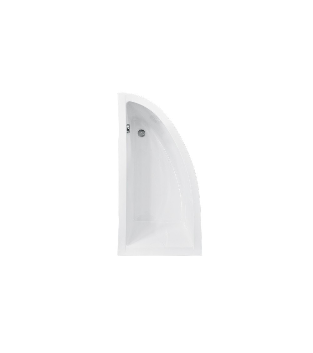 Baignoire d'angle ORIEGA 140 cm Gauche avec tablier - 3
