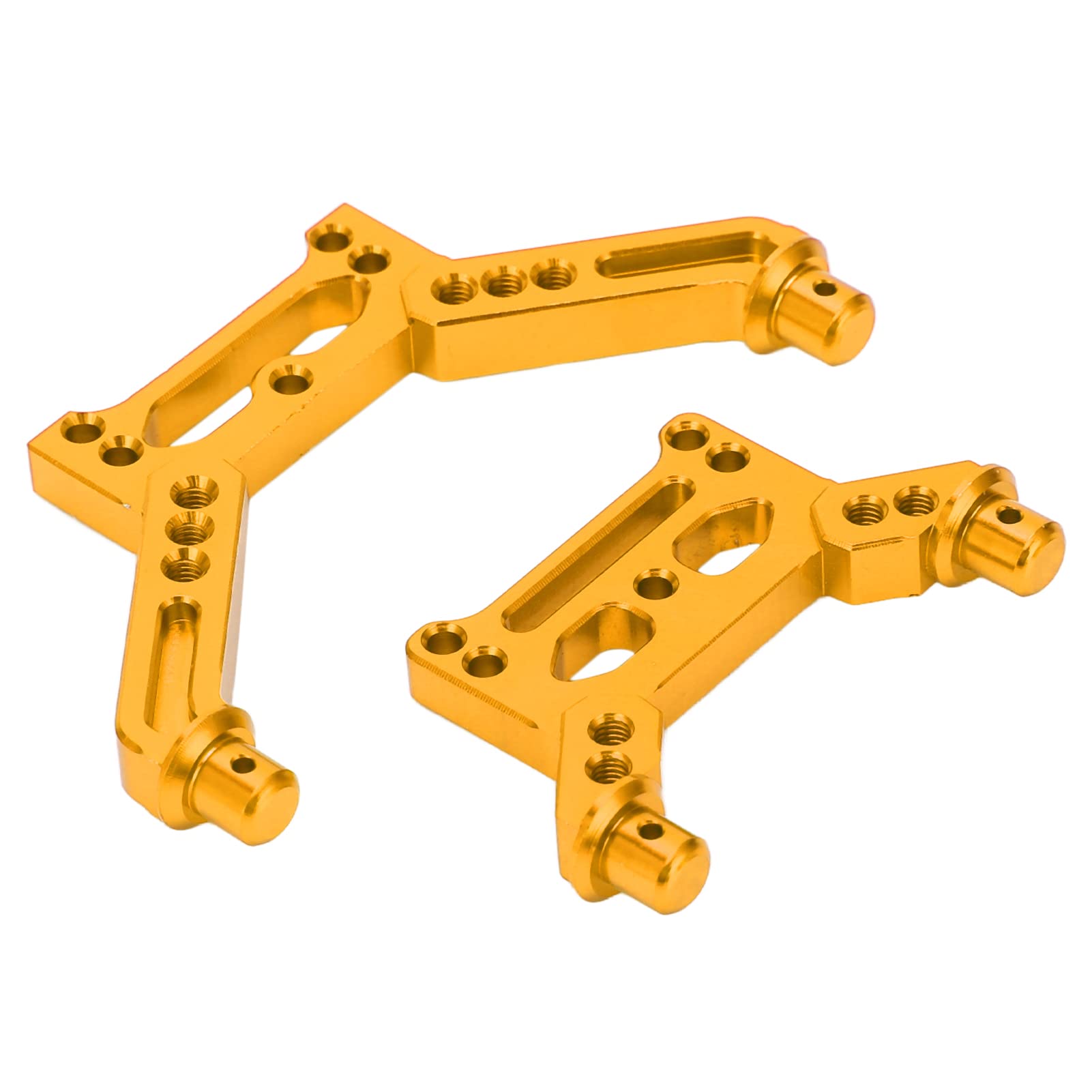 Lot de 2 paires de supports de tour d'amortisseur avant et arrière en