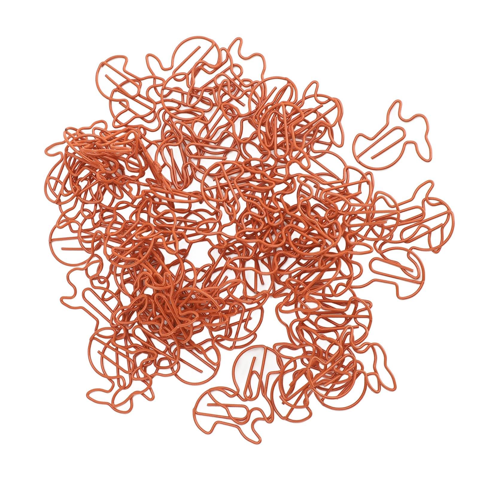 Egurs Lot De 100 Trombones - Grand Format - 50 Mm - Accessoire De Bureau Pour L'école, Le Bureau, L'organisation De Fichiers Personnels - Argenté