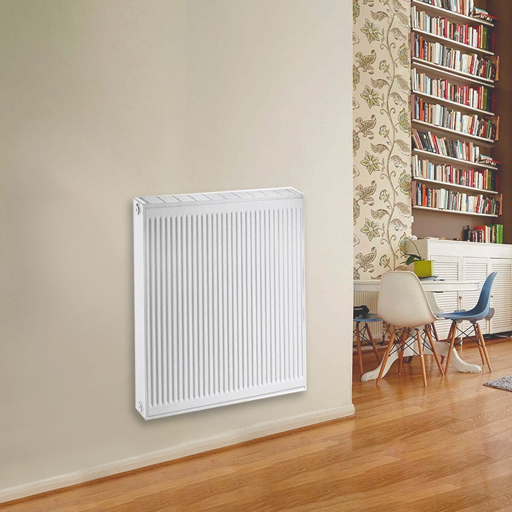 Radiateur Eau Chaude Acier Blanc Type 22 IHC Chauffage Central DE radiateur-eau-chaude-acier-blanc-type-22-ihc-chauffage-central-de
