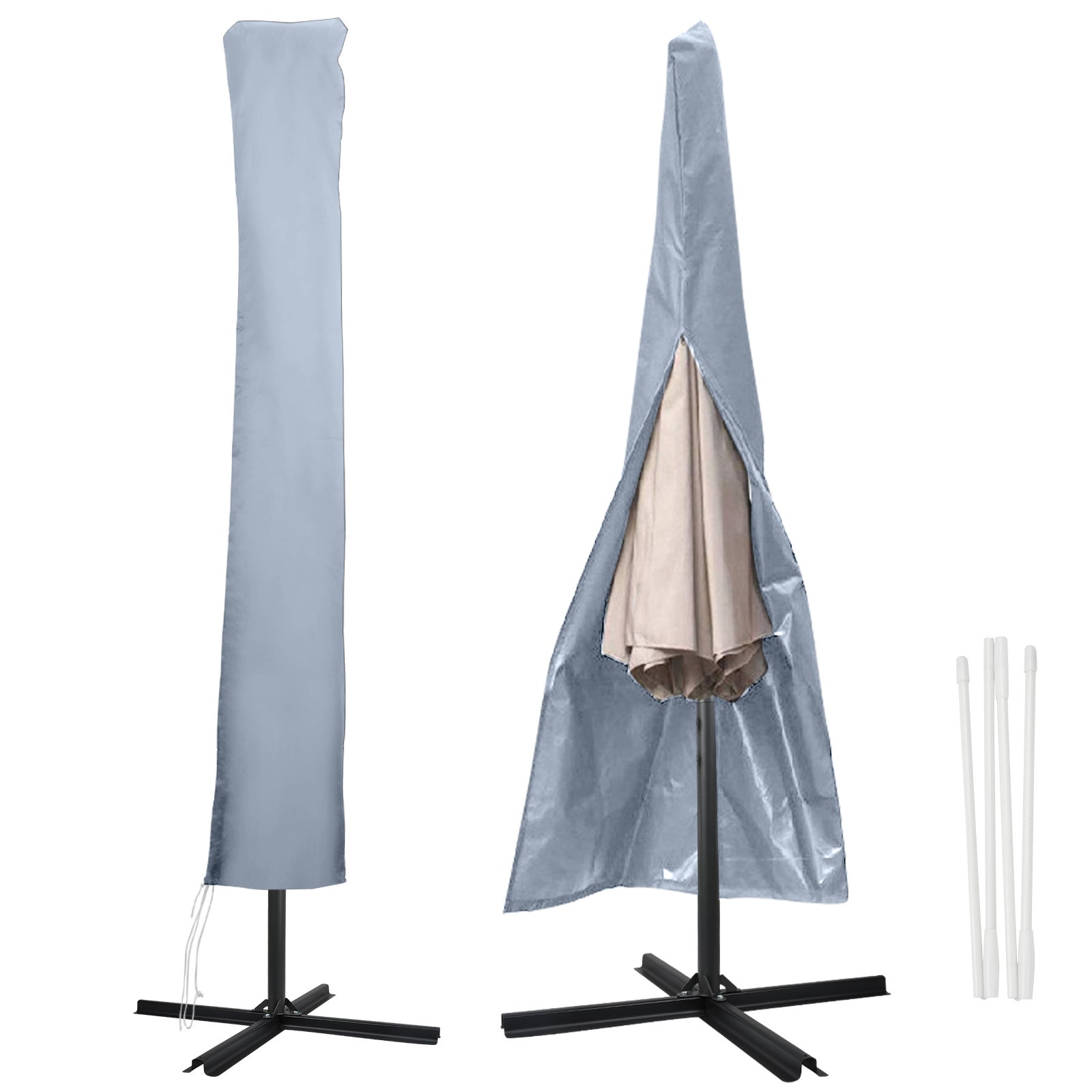 Nature - Housse de protection pour parasol petit Nature - Housse de protection pour parasol petit